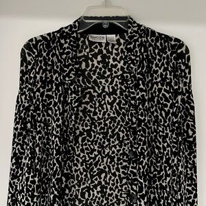 Chico’s Travelers Collection Cardigan Sweater Jacket Size 3 XL 16-18